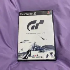 PS2 グランツーリスモ4 ソフト
