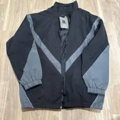ナイロンジャケット ブラック グレー 2XL