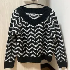 ナイスクラップ　ニット