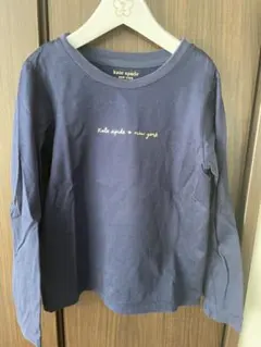【R.S.M様専用】ケイトスペード　長袖Tシャツ　140cm紺、白