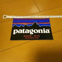 patagonia 非売品 店舗用バナー ② 壁掛け レア - メルカリ