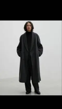 2025年最新】Super 140's SHAWL COLLAR CAPE COATの人気アイテム