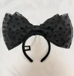 USJ ユニバ　キティ　カチューシャ　リボン