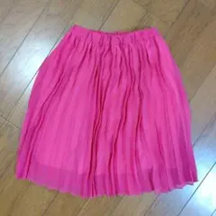 グローバルワーク　ピンク　М　フレアスカート　110　キッズ