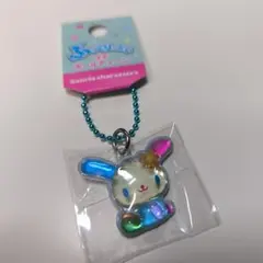 ぷっくりったい プチボールチェーン サンリオ キーホルダー　ウサハナ