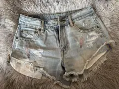 American Eagle デニムショートパンツ