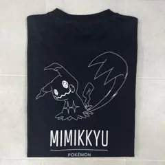 ポケモン　ミミッキュ　バックプリント　半袖　Tシャツ　ドン・キホーテ限定　LL