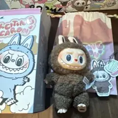 2025年最新】POPMART labubu マカロン ココアの人気アイテム