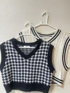 ベスト 2点 まとめ売り ヴィンテージ