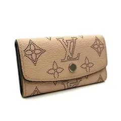 【美品】LOUIS VUITTON マヒナ ミュルティクレ4 キーケース