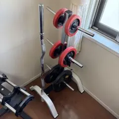 IROTEC アイロテック バーベル、スタンド プレートなどまとめ売り 2025年最新】アイロテック バーベルスタンドの人気アイテム - メルカリ