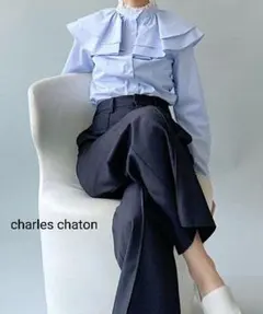 美品 charles chaton ヴィクトリアンブラウスのサムネイル
