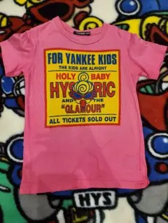 ヒスミニ　ヤンキーT120　小さめ