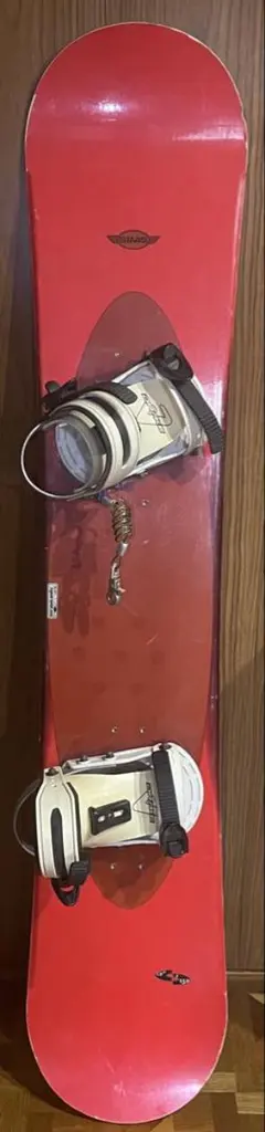 SANTA CRUZ スノーボード ビンディングセット - メルカリ
