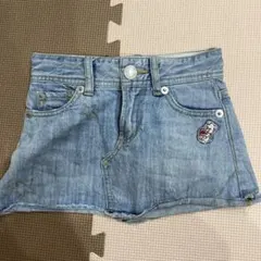JENNI ジェニィ　スカート　デニムスカート　ミニスカート　120㎝