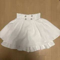 量産型 スカート かわいい 白