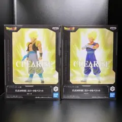 ドラゴンボール超 CLEARISE フィギュア 全2種コンプセット まとめ売り