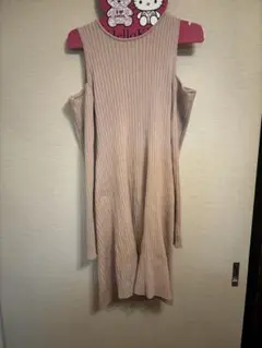 Radyワンピース ベージュ
