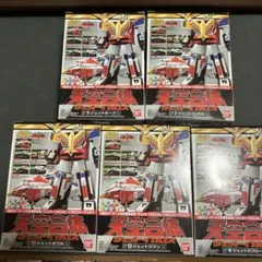 スーパーミニプラ 天空合体 ジェットイカロス 5種セット。未使用