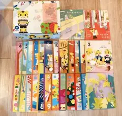 こどもちゃれんじ ほっぷ すてっぷ ベネッセ 2年間分 教材 26冊