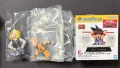 ドラゴンボール　一番くじ　E賞 マンガストラクチャー　クリリン　18号　①