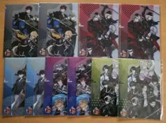 セブンイレブン 刀剣乱舞 A5クリアファイル全5種×2セット　計10枚