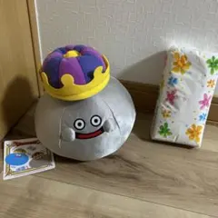 ドラゴンクエストAM ふるえるぬいぐるみ　メタルキング