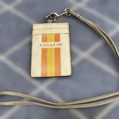 COACH レザー パスケース・定期入れ