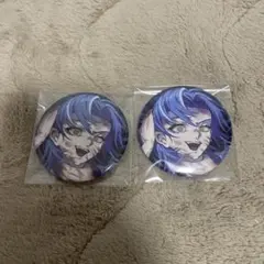 クロノヴァ しゃるろ 缶バッジ BP