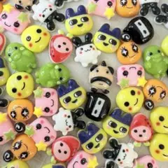カラフルキャラクター ネイルパーツ25p