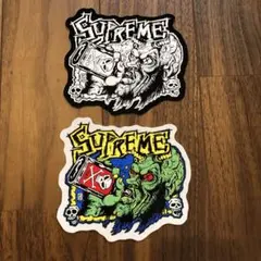 Supreme Fuckin Blowout ステッカー 2枚セット