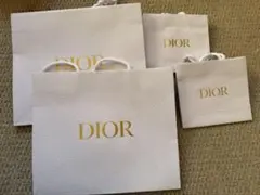 DIOR ショップ袋 複数サイズ