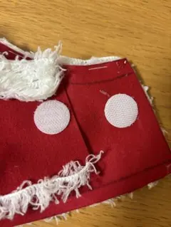 【新品・未使用】ぬいぐるみ　手作り服のみ