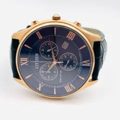 シチズン エコ・ドライブ クロノグラフ H500-S107318 腕時計