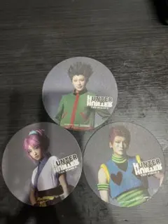 舞台 HUNTER×HUNTER ハンステ カフェ 特典コースター