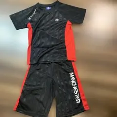 Champion Tシャツとショートパンツセット　130cm