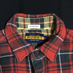 希少☆ラグビー ラルフローレン チェックネルシャツsizeS（日本size M）