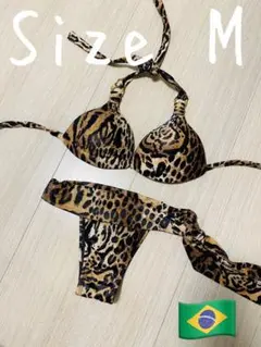 水着 ブラジルビキニ Bikini アニマルプリント animal print