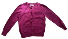 pam pinette ピンク カーディガン140size