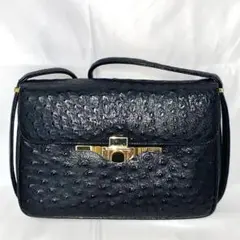 JEAN PATOU オーストリッチショルダーバッグ ジャンパトゥ - メルカリ