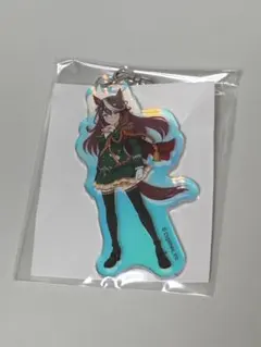 シンボリルドルフ キーホルダー ウマ娘 オーロラアクリルキーホルダー