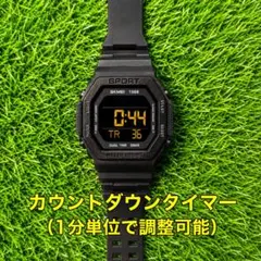 サッカー レフリーウォッチ 審判 レフェリー 時計 フットサル タイマー