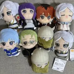 葬送のフリーレン　ちびぐるみ　vol.1.2コンプセットプラスアイゼン　9体