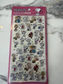 ⭐︎韓国限定 PEANUTS スヌーピー ボンボンドロップシール　正規品⭐︎