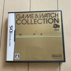 GAME & WATCH COLLECTION (Nintendo DS)