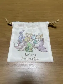 【新品未使用】Duffy and Friends 巾着袋