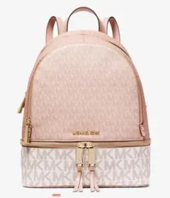 【新品未開封】巾着付　マイケルコース　リアジップバックパック　ミディアム MK