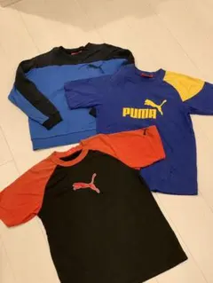 3点セット★PUMA プーマ 学校着に◡̈ 難あり！
