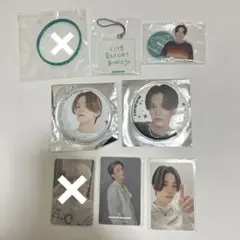 treasure アサヒ 朝日 缶バッジ トレカ アクスタ