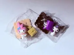 サンリオ チョコサプ マイメロディ クロミ メロクロ フィギュア 2種